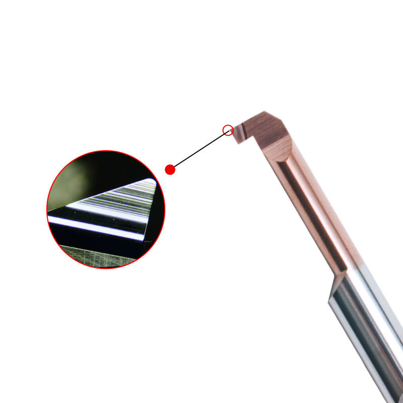 Dahili Soğutma Özel Mikro Boring Aracı Döviz Makinesi için Tungsten Karbid Malzemesi