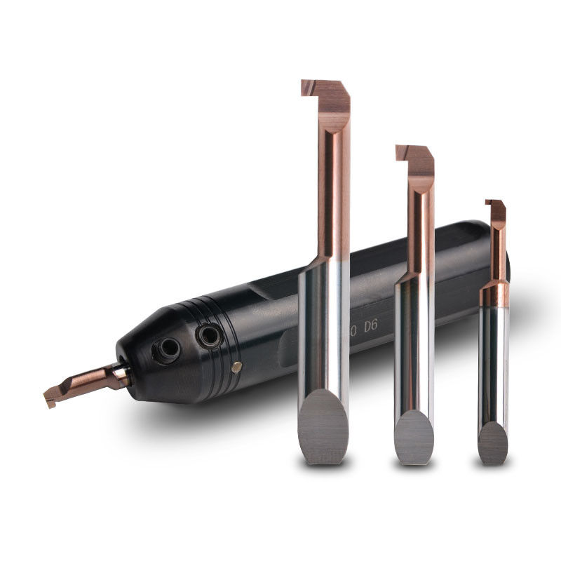 Dahili Soğutma Özel Mikro Boring Aracı Döviz Makinesi için Tungsten Karbid Malzemesi