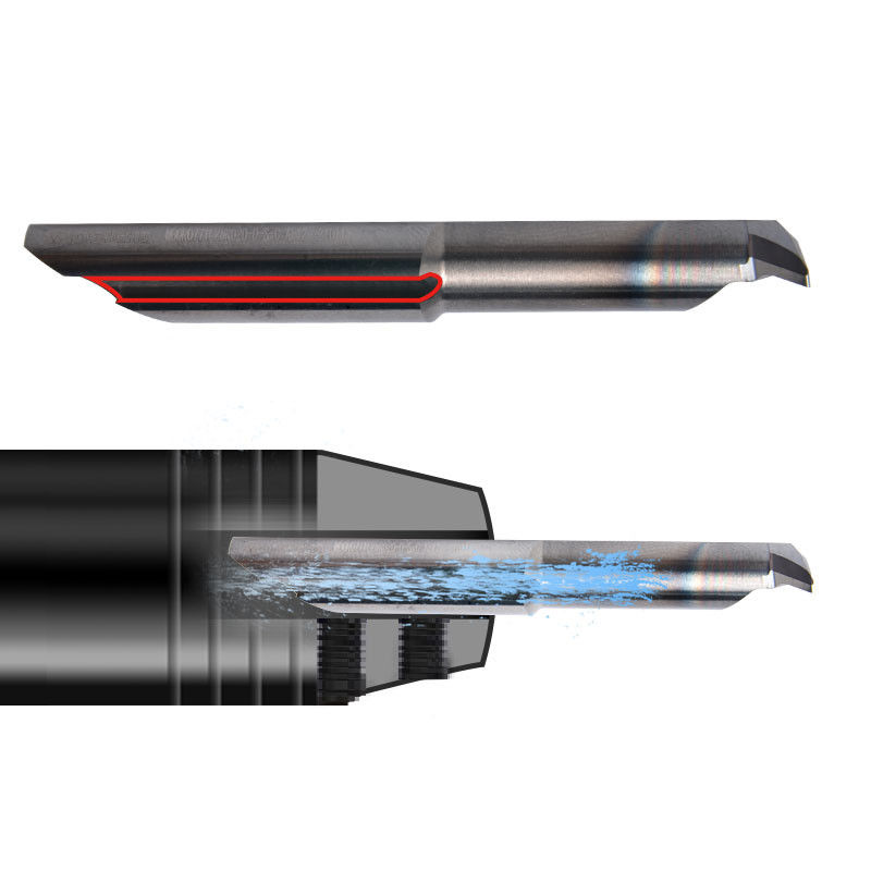 Dahili Soğutma Özel Mikro Boring Aracı Döviz Makinesi için Tungsten Karbid Malzemesi