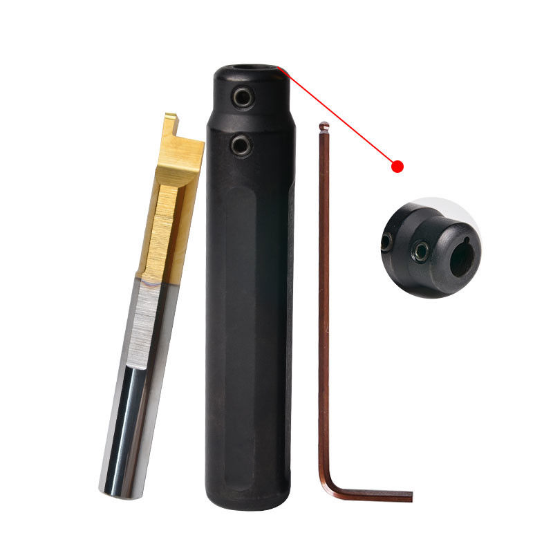 CNC İç Çukur Yüzü Çukurluş Boring Bar Mini Turing Makinesi için Küçük Diametreler
