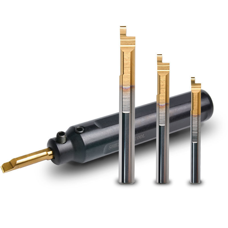 CNC İç Çukur Yüzü Çukurluş Boring Bar Mini Turing Makinesi için Küçük Diametreler