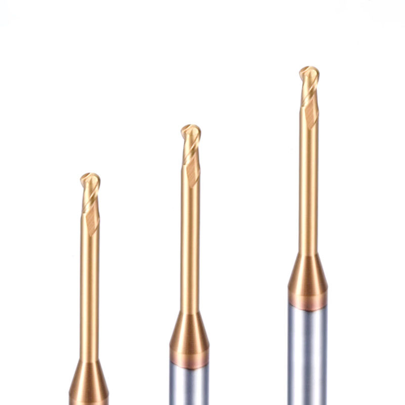 Mikro Derin Çukurlu Uzun Boynuzlu Fırlatıcı, 0.1mm Köşe Yarımçası Son Fırlatıcılar