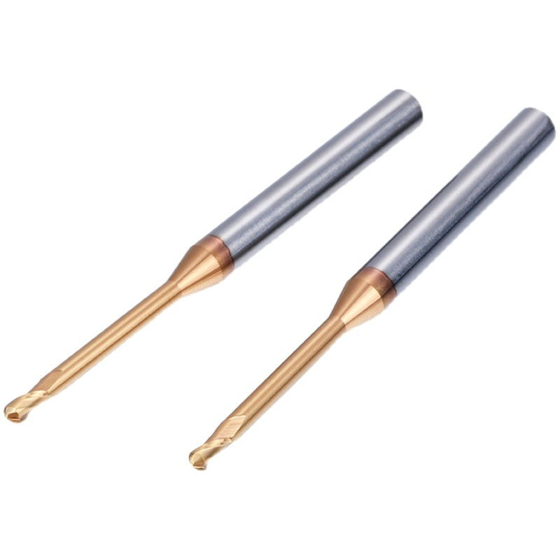 Mikro Derin Çukurlu Uzun Boynuzlu Fırlatıcı, 0.1mm Köşe Yarımçası Son Fırlatıcılar
