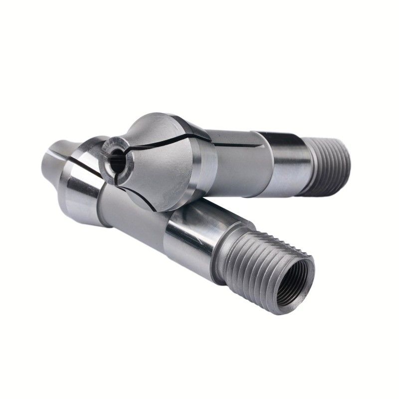 Özelleştirilmiş İsviçre Döviz Dövizleri Tapered Long Nose Guide Bush Round Bore Carbide Lined