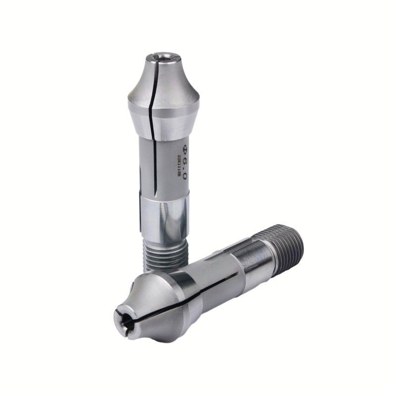 Özelleştirilmiş İsviçre Döviz Dövizleri Tapered Long Nose Guide Bush Round Bore Carbide Lined