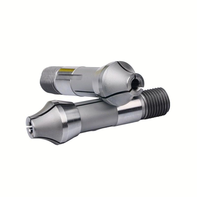 Özelleştirilmiş İsviçre Döviz Dövizleri Tapered Long Nose Guide Bush Round Bore Carbide Lined
