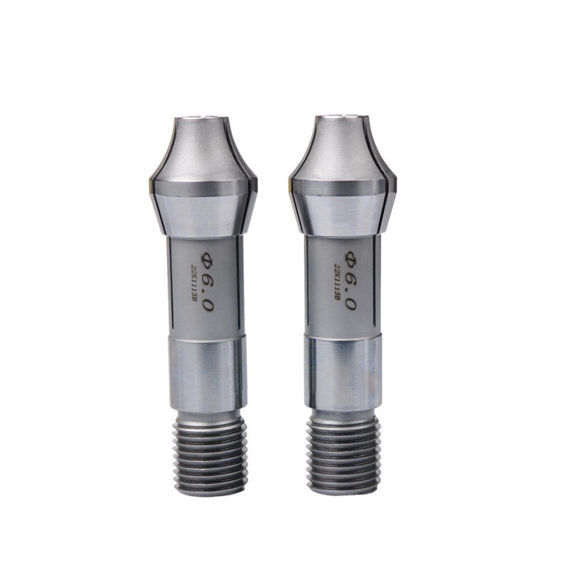 Özelleştirilmiş İsviçre Döviz Dövizleri Tapered Long Nose Guide Bush Round Bore Carbide Lined