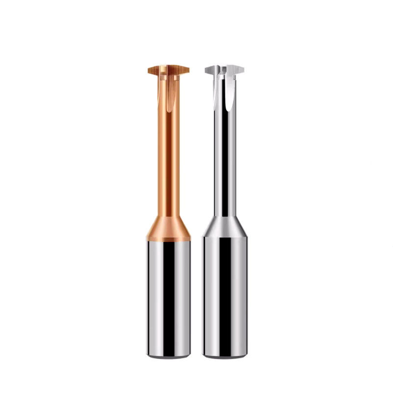 30 derece Trapezoidal Thread frezing Cutter ACME Tr Solid Carbide T Tipi Tek Dişli
