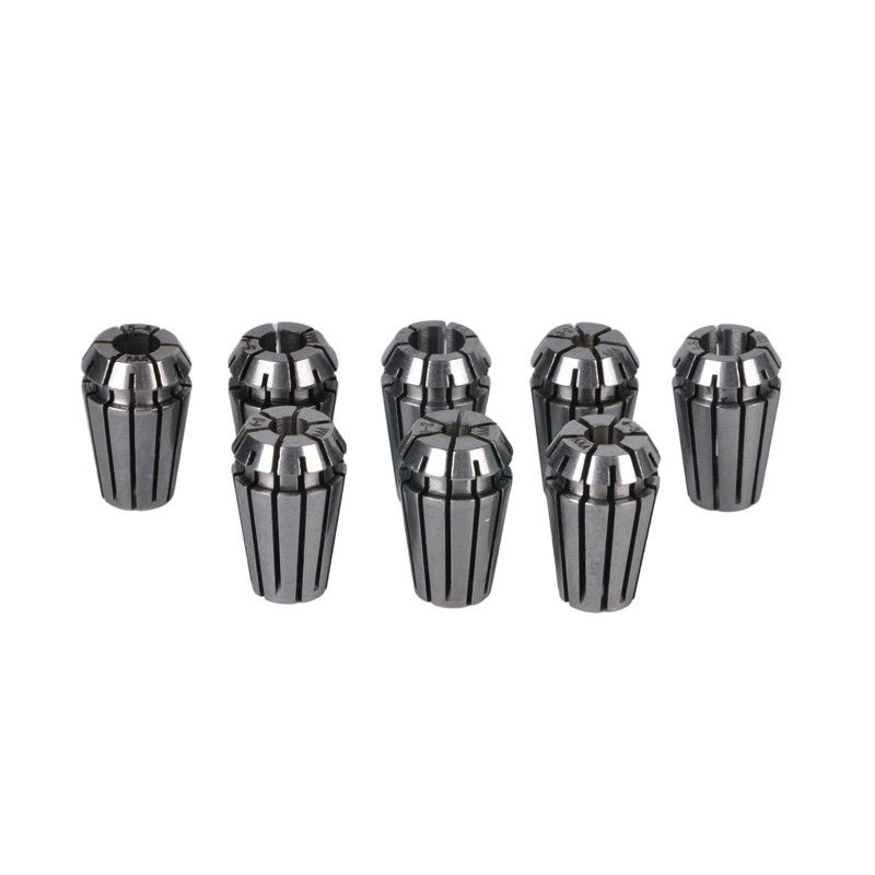 Siyah Oksit ER11 CNC freze makine aracı için yaylı kollu çak 1.0mm-7.0mm