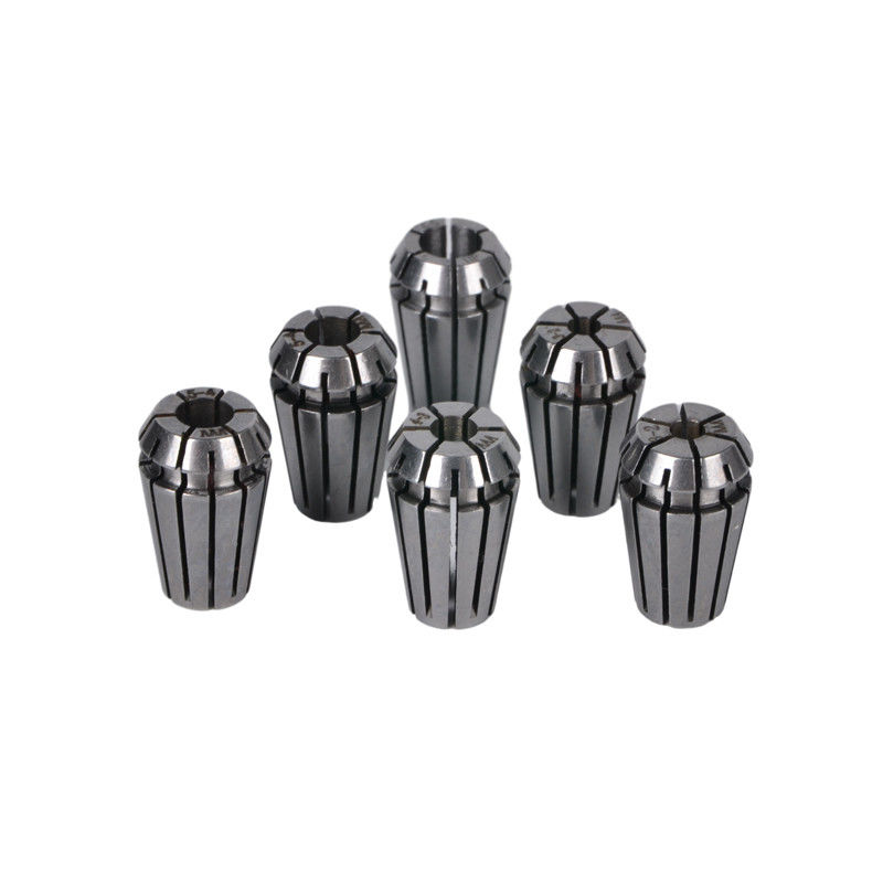 Siyah Oksit ER11 CNC freze makine aracı için yaylı kollu çak 1.0mm-7.0mm