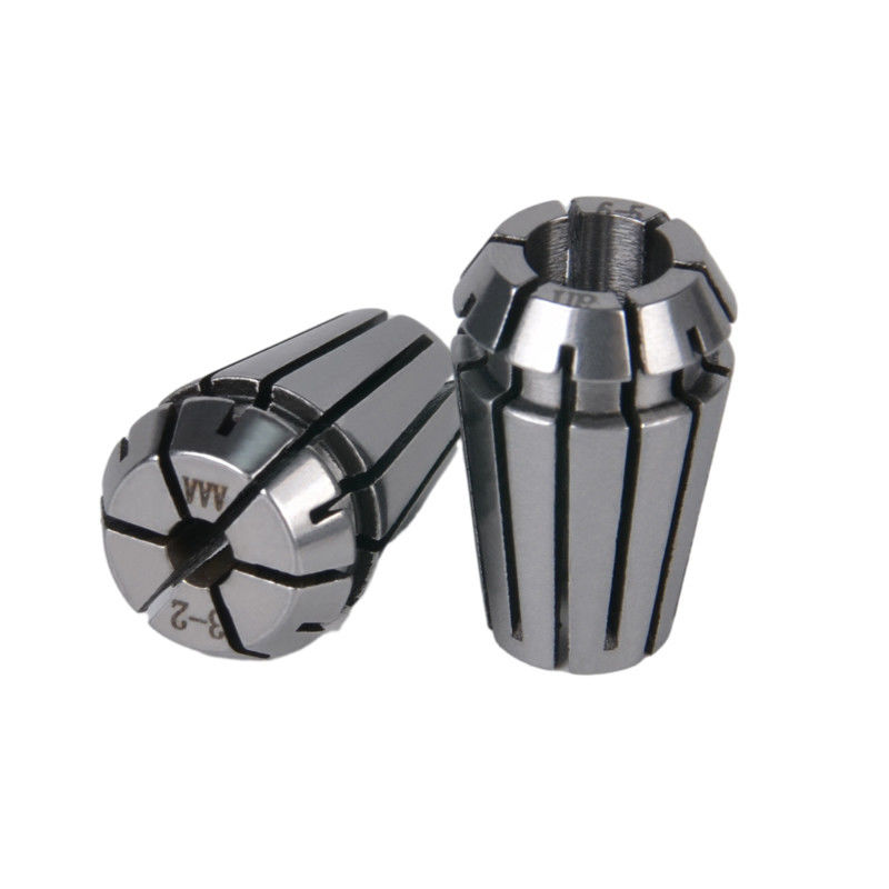 Siyah Oksit ER11 CNC freze makine aracı için yaylı kollu çak 1.0mm-7.0mm
