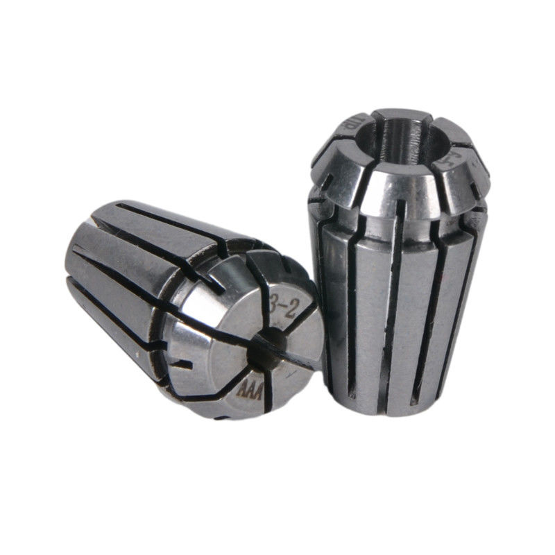 Siyah Oksit ER11 CNC freze makine aracı için yaylı kollu çak 1.0mm-7.0mm
