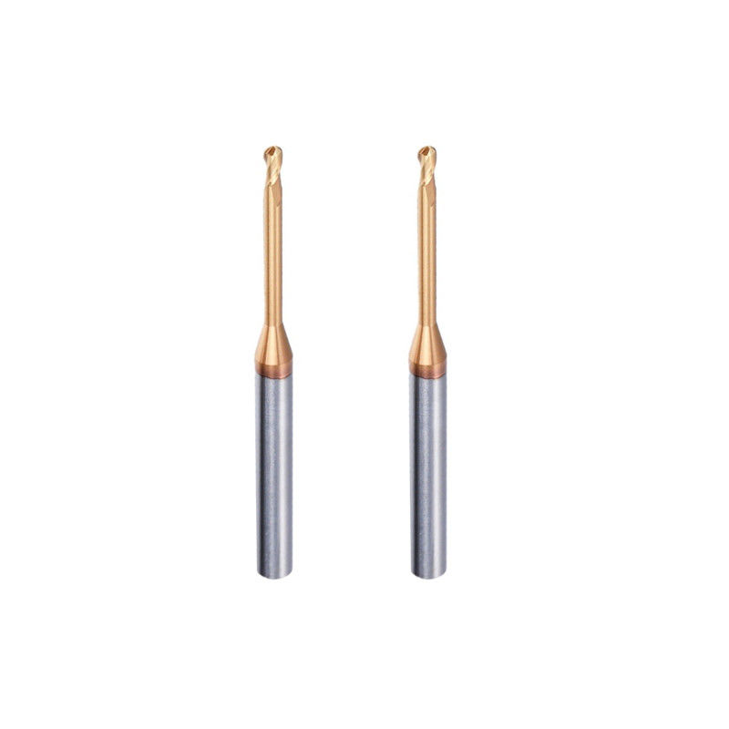 Mikro Derin Çukurlu Uzun Boynuzlu Fırlatıcı, 0.1mm Köşe Yarımçası Son Fırlatıcılar