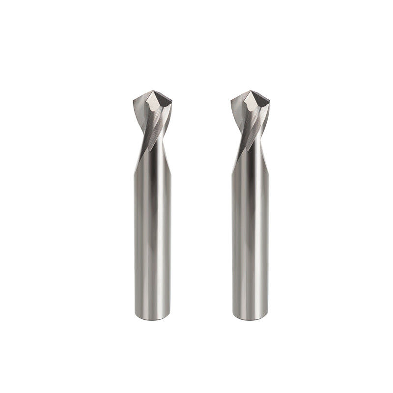 CNC Tungsten Karbid matkapları Endüstriyel için Bölme Noktası Tipi