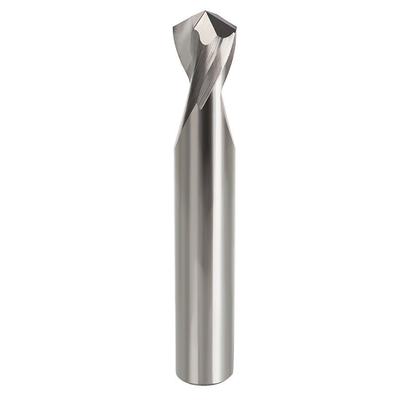 CNC Tungsten Karbid matkapları Endüstriyel için Bölme Noktası Tipi