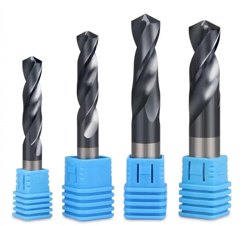 3D 5D CNC Kesme Aracı, Tungsten Karbür Dönüşçü Bitleri 45 Hrc 55 Hrc 60 Hrc