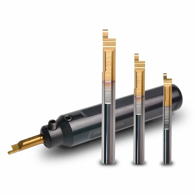 MFR Lathe Makine küçük boru boru kesicisi katı karbid kolay yüz kurulaşımı kurulaşım boru bar aracı