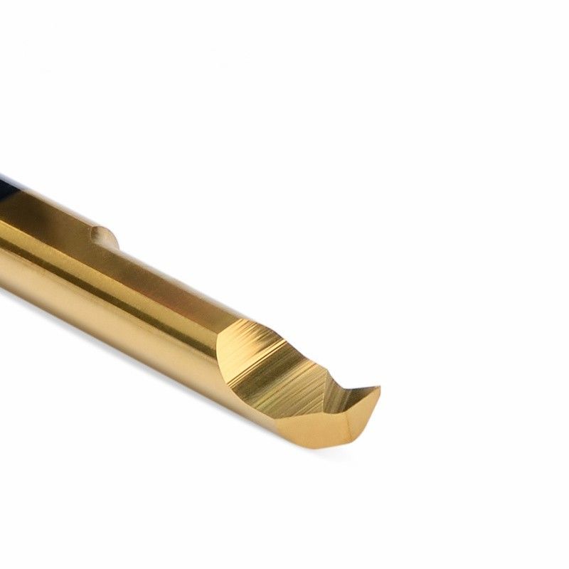 90° Yüz Kesme Mikro Boring Aracı MUR Minik Profil Karbid Kesicisi CNC Döner Makinesi