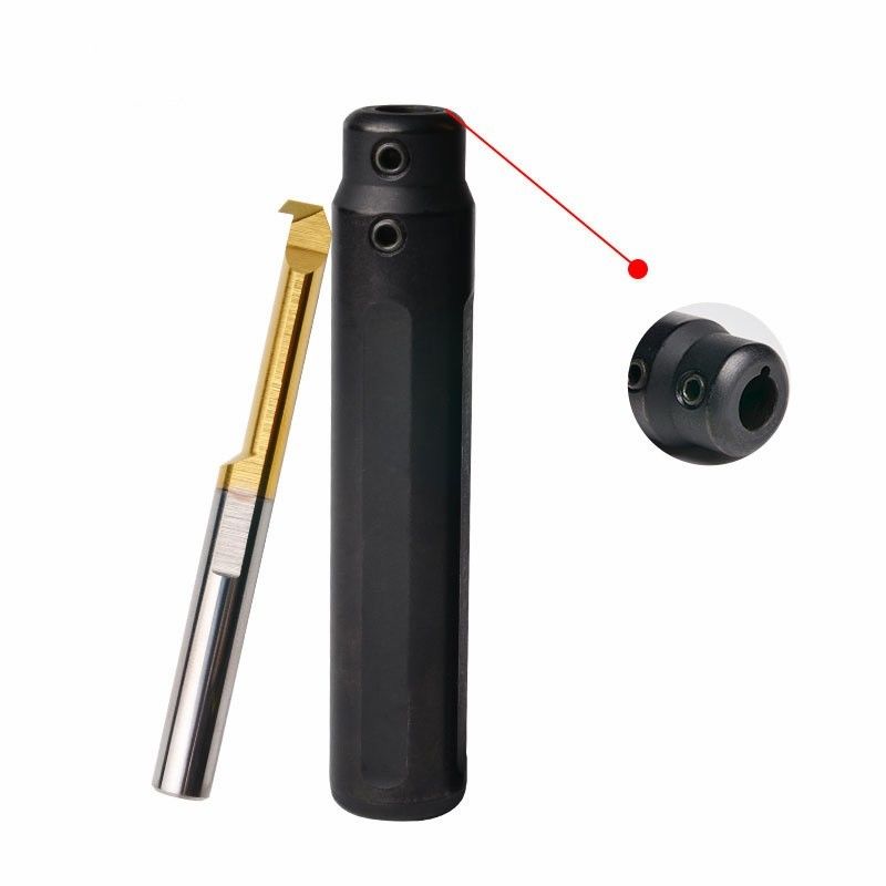 MXR ters sıkıcı kesicisi Katı karbid yüksek hassasiyetli CNC torna makinesi sıkıcı çubuk aracı döndürme