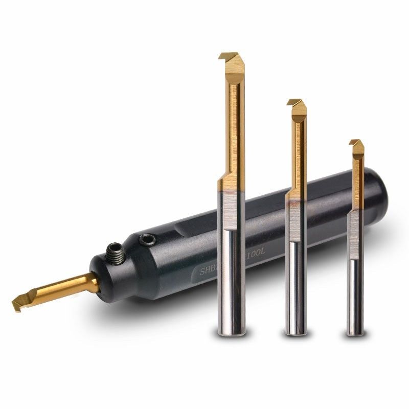 MXR ters sıkıcı kesicisi Katı karbid yüksek hassasiyetli CNC torna makinesi sıkıcı çubuk aracı döndürme