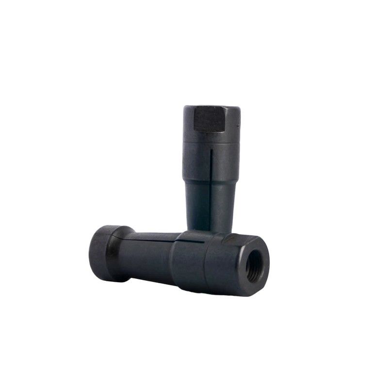 Yüksek sıkıştırma gücü İsviçre Döner Çubuk Besleyici Collet Standart Parmak Chuck Collet LENS Makine için