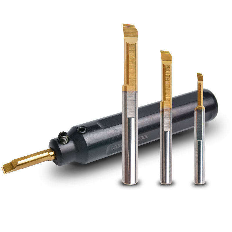 CNC Solid Carbide Mikro Boring Cutter MTR Tipi İç Boring